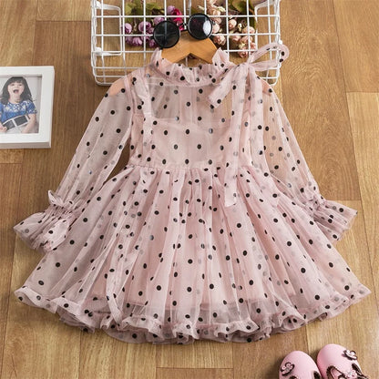 Summer Sequin Princess Dress Sleeveless Tulle - Clothes Children's Birthday Party Easter Day
