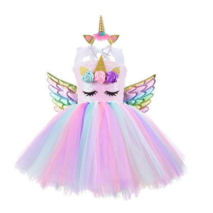 Unicorn Princess Tutu Dress