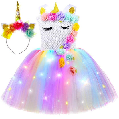 Light Up Unicorn Costume - My Fancy Dress Box