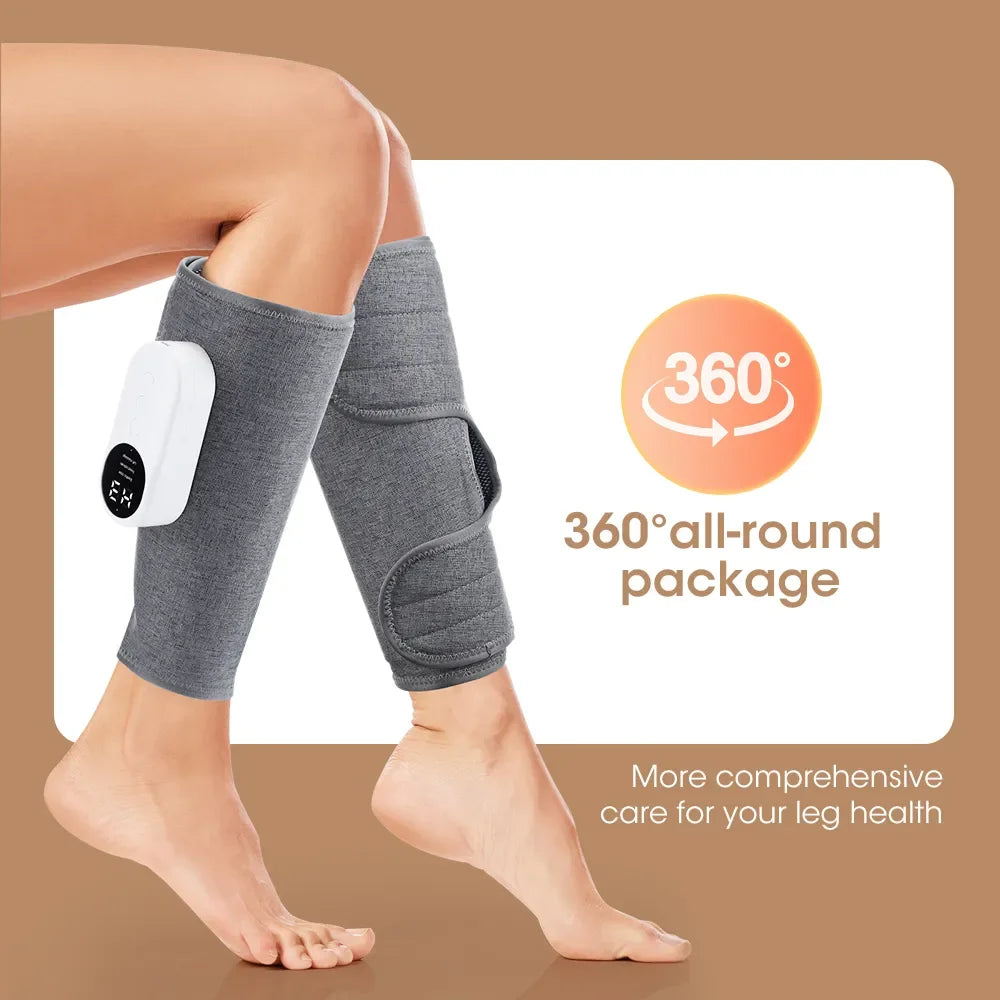 Heated Calf & Arm Massager™ With Air Pressure Relax