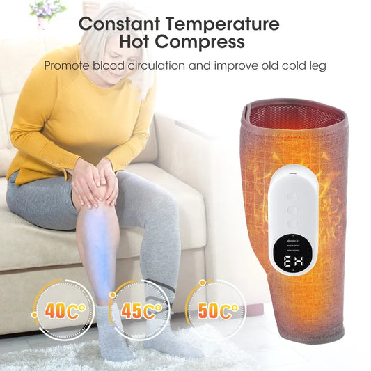 Verwarmd kompres Relax Air Pressure Calf Massager