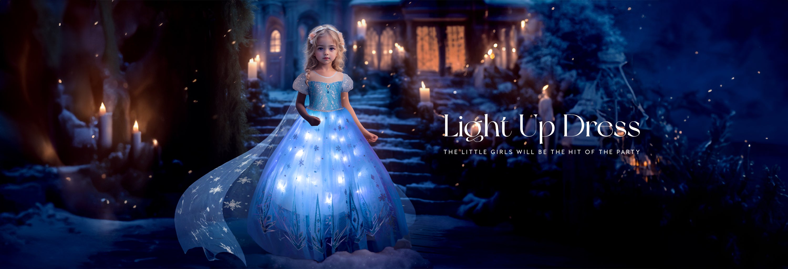 The best Light Up Princess Dresses - My Fancy Dress Box