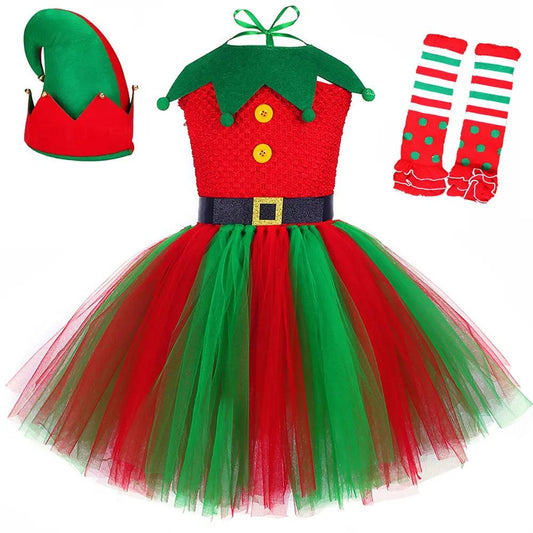 Christmas Elf Costume - My Fancy Dress Box