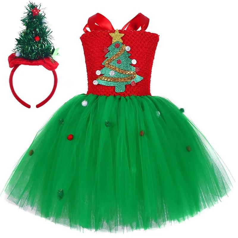 Christmas Tree Dress - My Fancy Dress Box