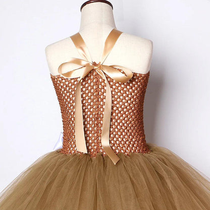 Gingerbread Tutu Dress - My Fancy Dress Box