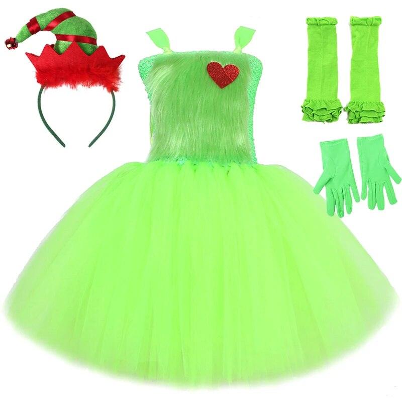 Grinch Costume - My Fancy Dress Box