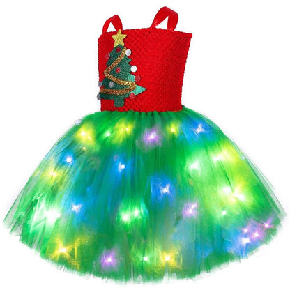 Light Up Christmas Tree Dress - My Fancy Dress Box