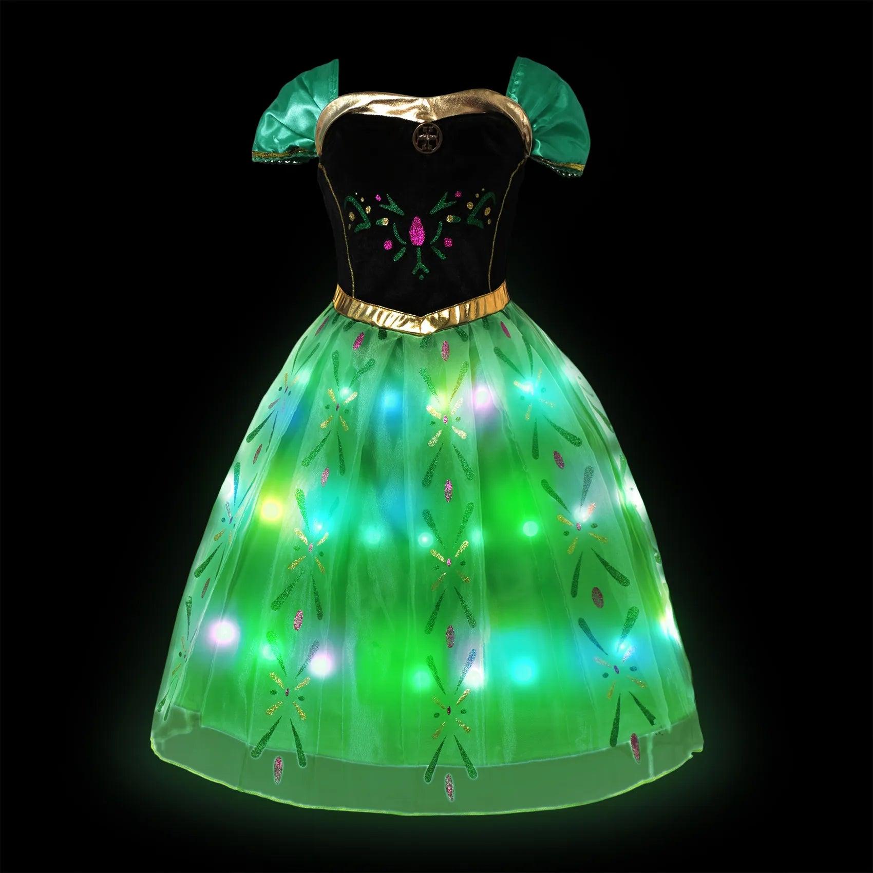 Light up hot sale anna dress