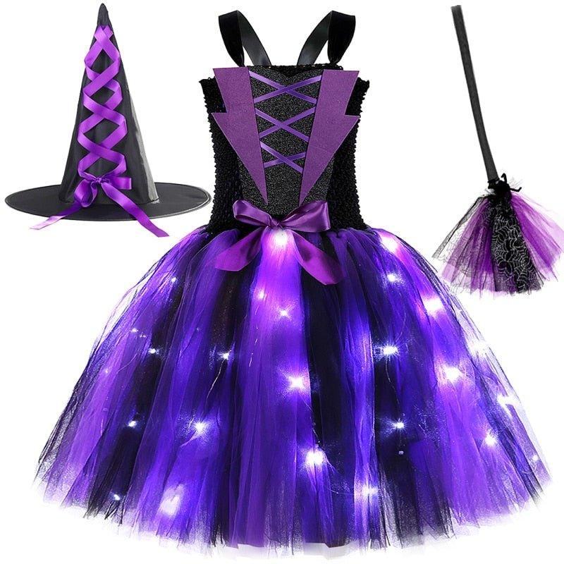 Light Up Witch Costume - My Fancy Dress Box