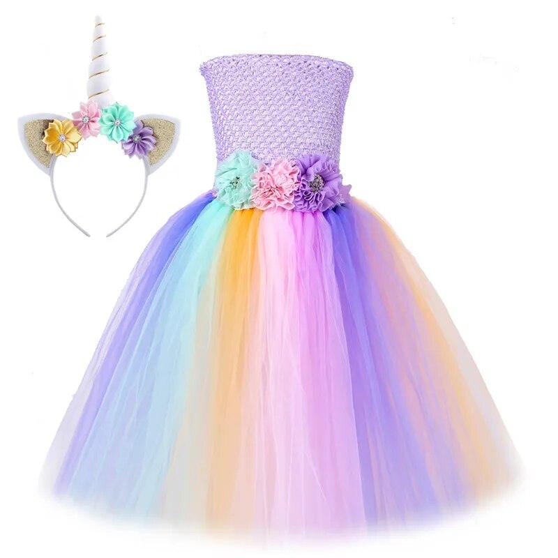 Lilac Blossom Dress - My Fancy Dress Box