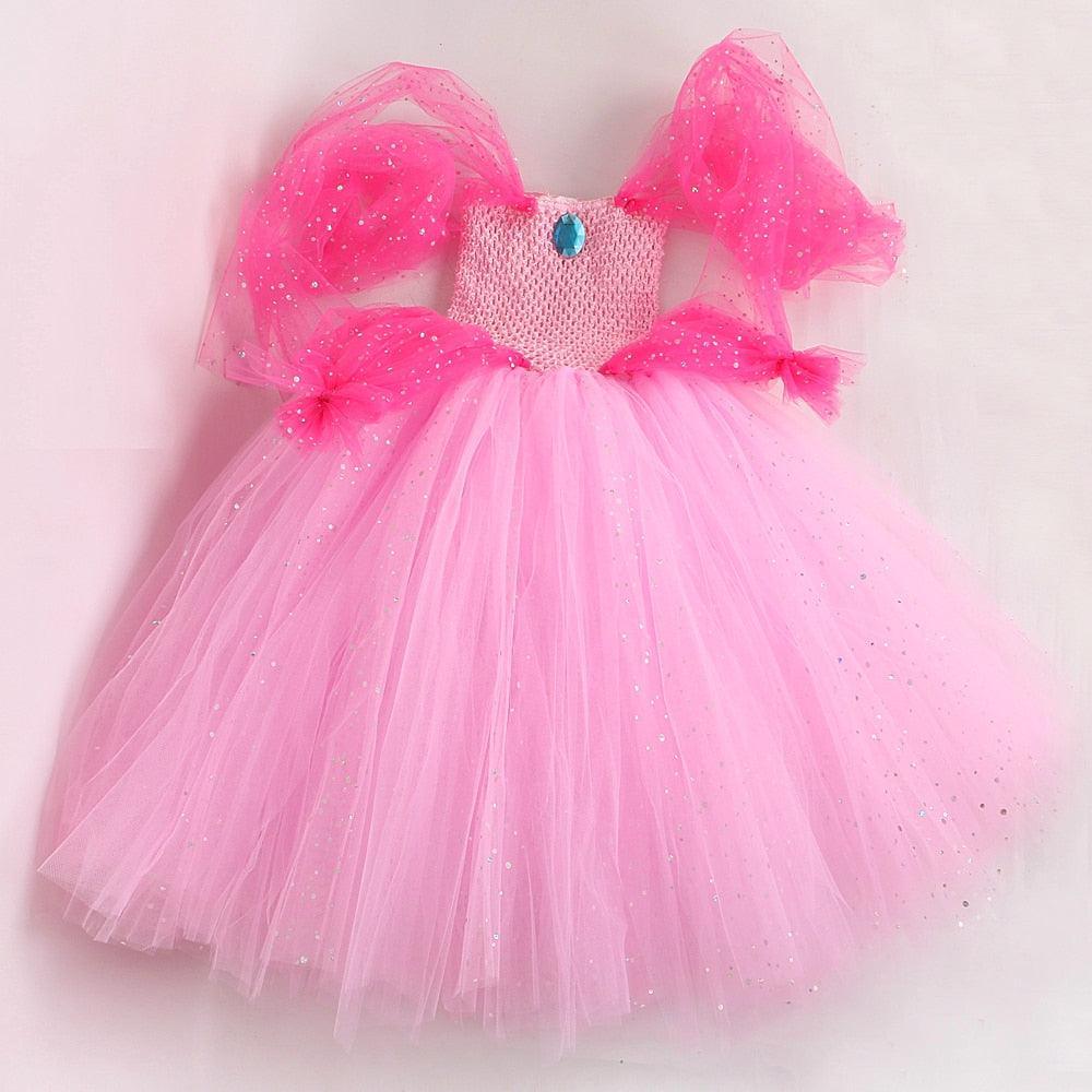 Princess Peach Costume - My Fancy Dress Box