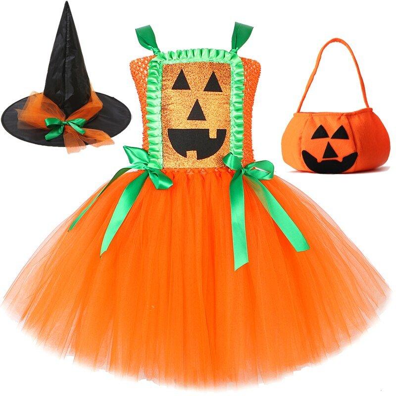 Pumpkin Princess Costume - My Fancy Dress Box