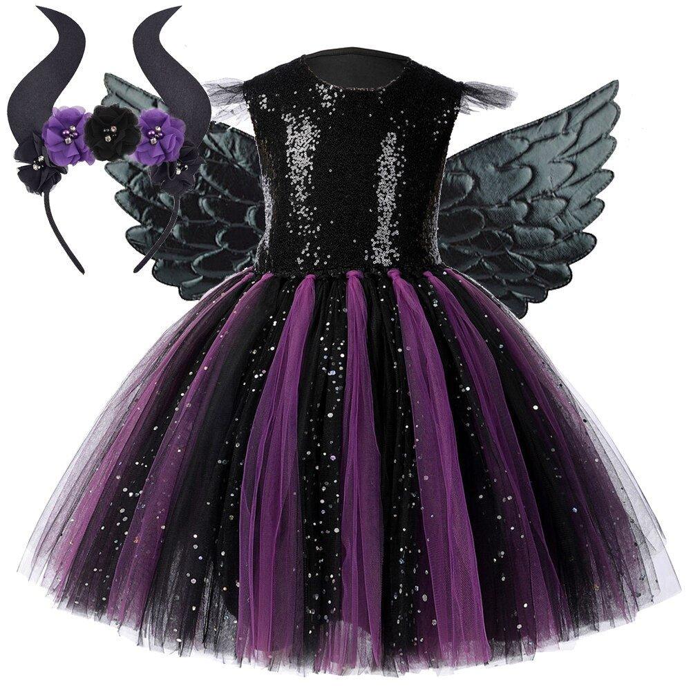Queen Of Darkness Costume - My Fancy Dress Box