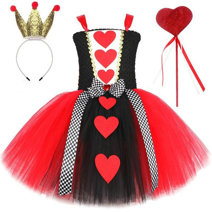 Queen Of Hearts Costume - My Fancy Dress Box