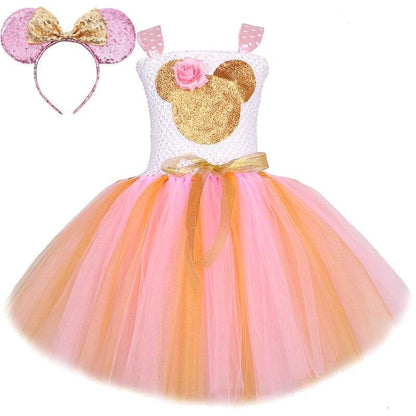 Rose Gold Minnie Dress - My Fancy Dress Box