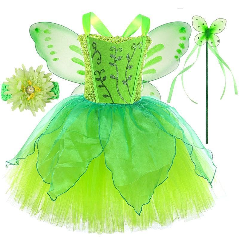 Tinkerbell Fairy Costume - My Fancy Dress Box