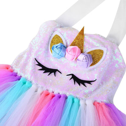 Unicorn Costume With Train - My Fancy Dress Box